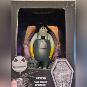 Disney Parks Authentic Behemoth Nutcracker The Nightmare Before Christmas 2023
